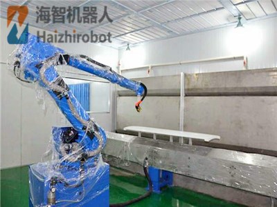 同步跟蹤噴涂機(jī)器人(圖3)