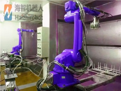 鎖具噴漆自動(dòng)化