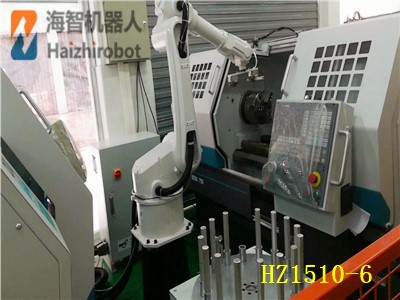 廣東自動車床機械手 海智機床上下料機器人生產(chǎn)(圖3)
