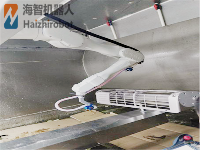 碳纖維產(chǎn)品噴涂機(jī)器人(圖2)