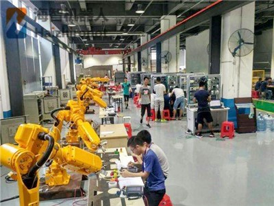 新職業(yè)-工業(yè)機(jī)械手自動(dòng)化機(jī)器人操作員