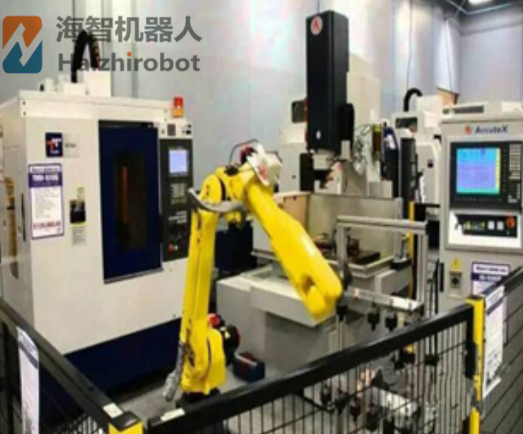 數控機床6軸上下料機器人(圖3)