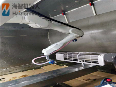 機(jī)器人噴涂工作原理