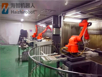 購買噴涂機器人維護保養(yǎng)怎么做呢？