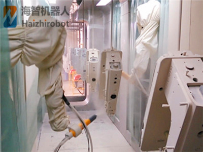 工業(yè)機器人生產
