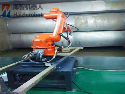 機器人噴涂原因