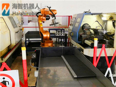 喜訊！東莞海智與廣州數(shù)控機(jī)器人合作加深！