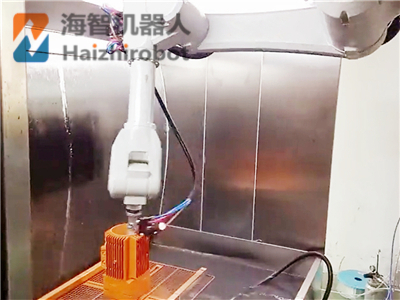 懸掛噴漆機(jī)械臂