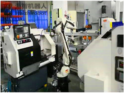 數(shù)控車床機(jī)械手