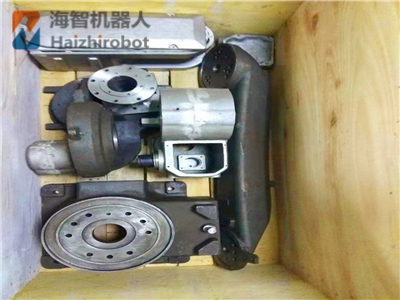 20KG六軸工業(yè)機器人本體鑄件