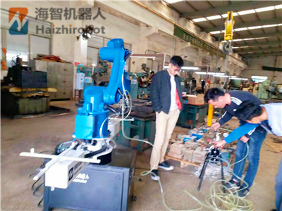 噴涂機(jī)器人不穩(wěn)定是為什么！