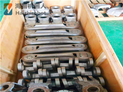 機(jī)器人本體鑄件批量出貨