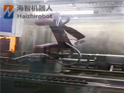 噴涂機器人動作原理！工作要點！