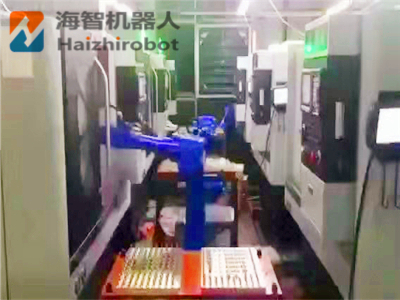 數(shù)控機(jī)床機(jī)器人手臂