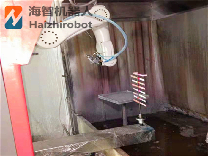 小件噴涂機器人