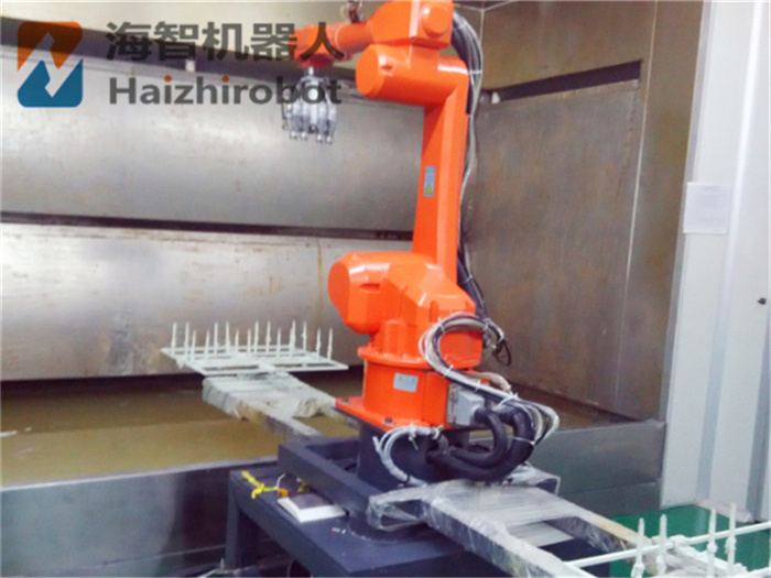 自動噴漆機器人