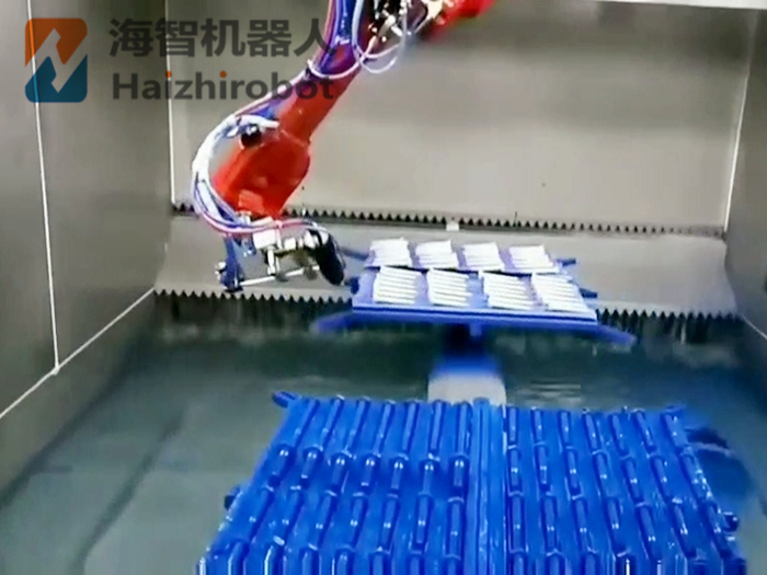 機器人代替人工噴涂