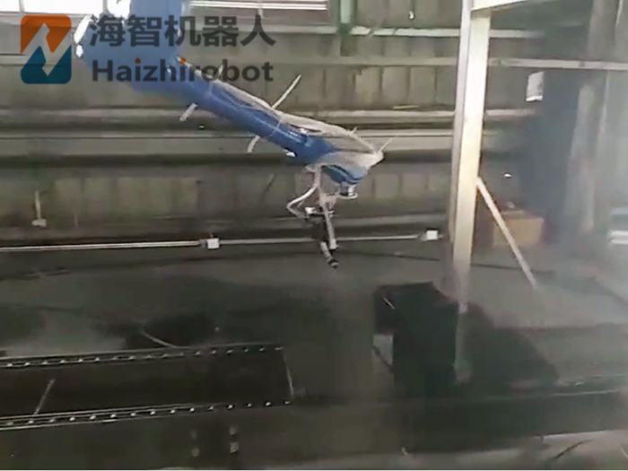 噴涂機(jī)器人功能