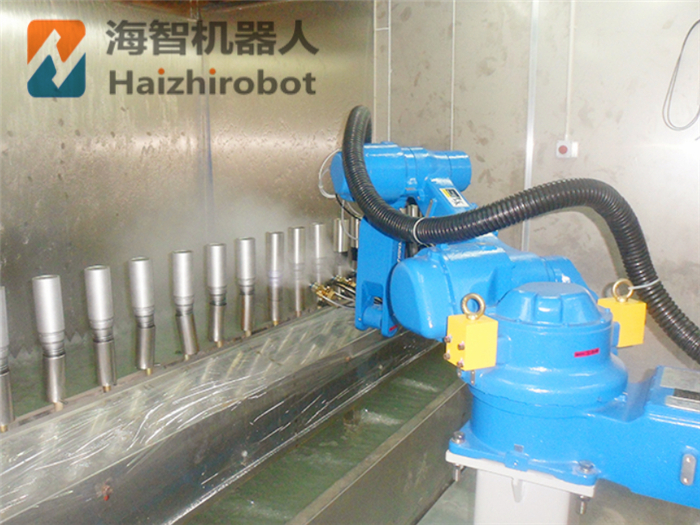 保溫杯噴涂機(jī)器人