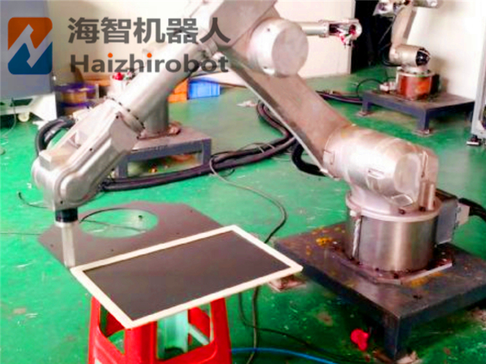 工業(yè)機(jī)器人 機(jī)械手臂安裝與測試！