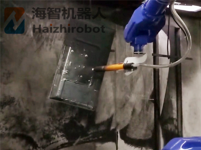 電視機(jī)背板噴粉