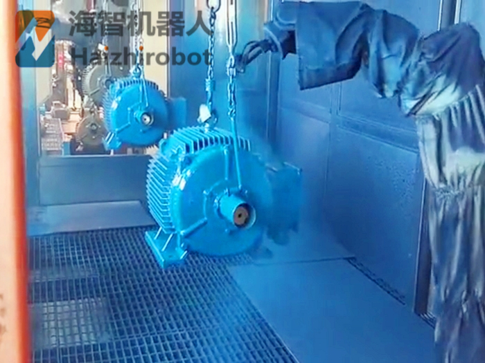 噴涂機(jī)器人有什么功能？