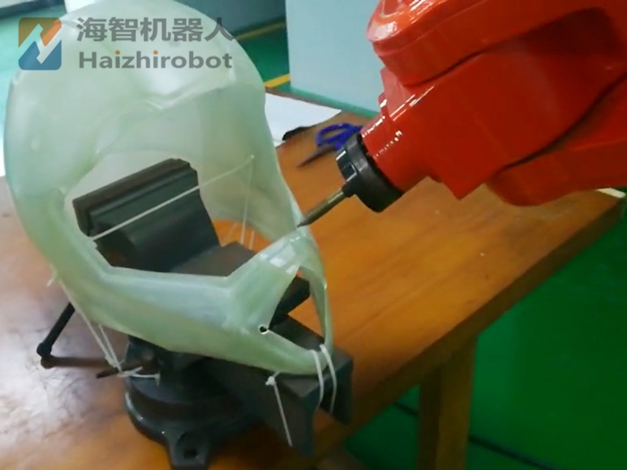 “頭盔火了”講講頭盔自動化機器人生產線的改造應用！