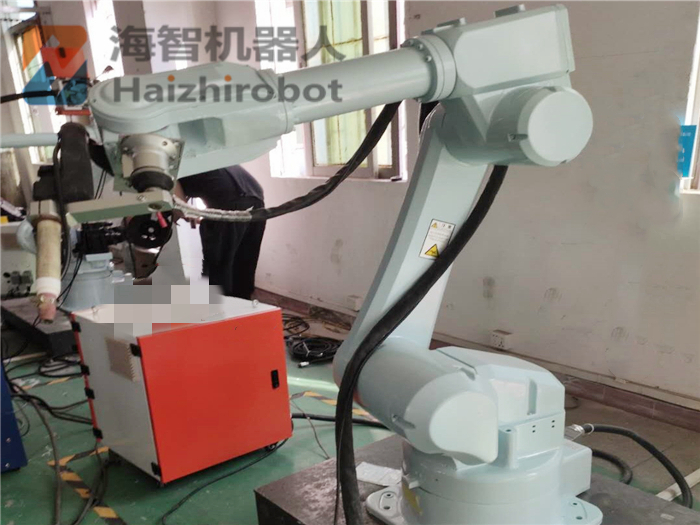 新訂單-福建噴涂機器人項目旋轉(zhuǎn)雙工位轉(zhuǎn)臺式！