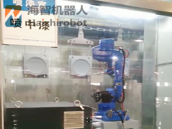 多顏色噴涂機(jī)器人
