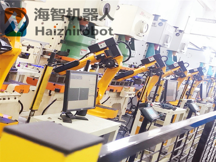 機械手沖床自動化要怎么選型！