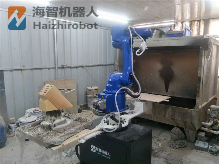 9軸轉(zhuǎn)臺機(jī)器人