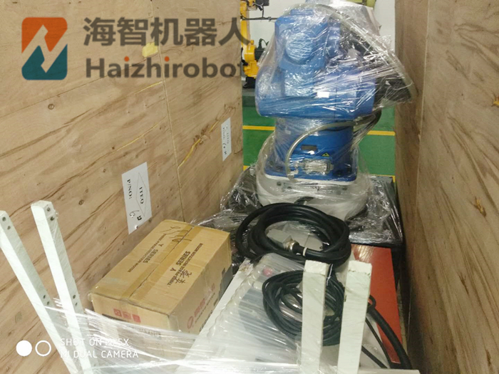 六軸機(jī)械手轉(zhuǎn)臺(tái)應(yīng)用機(jī)型發(fā)貨！