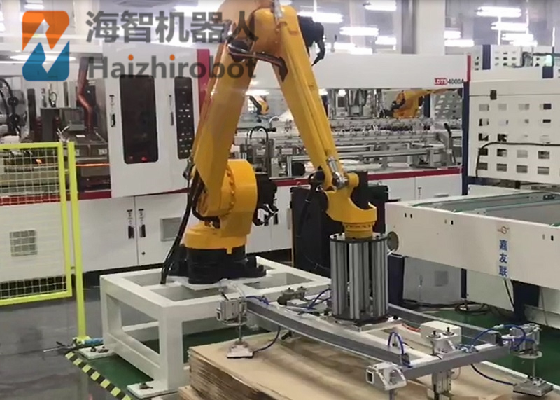 大負載和小負載搬運機器人、機械手臂搬運的不同！