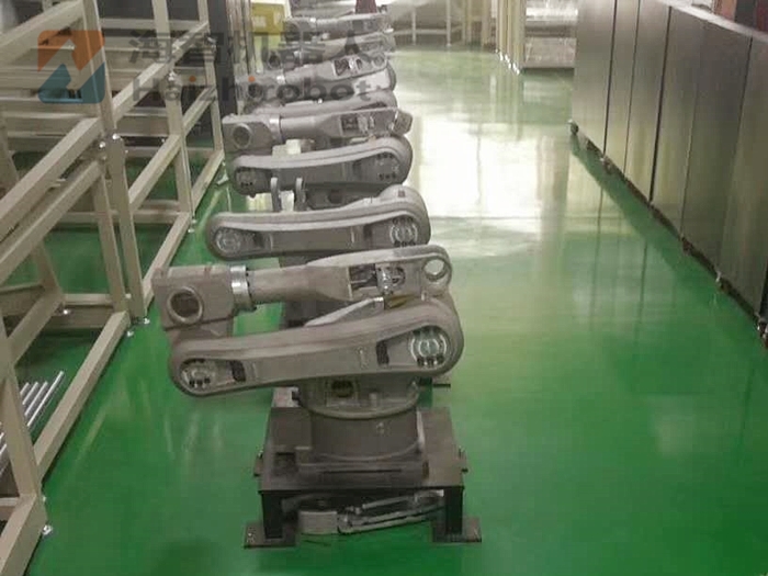 六軸機(jī)器人多少錢一臺(tái)！