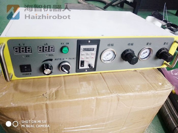 機(jī)器人靜電發(fā)生器、靜電噴槍配套噴涂！